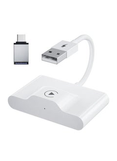 Wireless CarPlay Adapter for lPhone ,Wireless Auto Car Adapter,Apple Wireless Carplay Dongle,Plug Play 5GHz WiFi Online Update