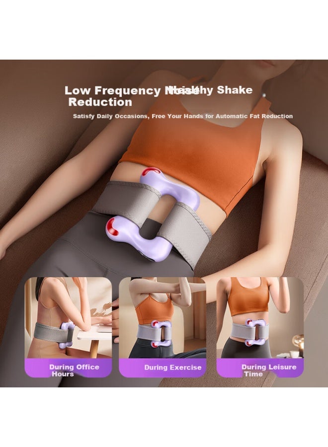 Vtt [germany] Fascia Ring Massage Gun Lazy Weight Loss Device Fat Burning Machine Full Body Massager For Big Belly Reduction Multifunctional Muscle Relaxation Home Use Gift For Men And Women Birthday Present - Image 5