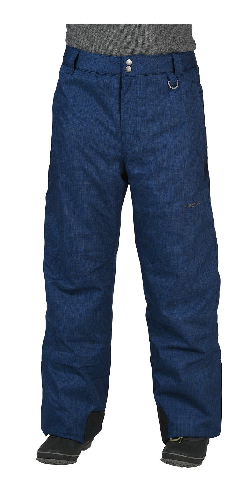 Arctix Mens Mountain Insulated Ski Pants Blue Night Melange XXLarge32 Inseam - Image 2