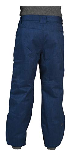 Arctix Mens Mountain Insulated Ski Pants Blue Night Melange XXLarge32 Inseam - Image 3