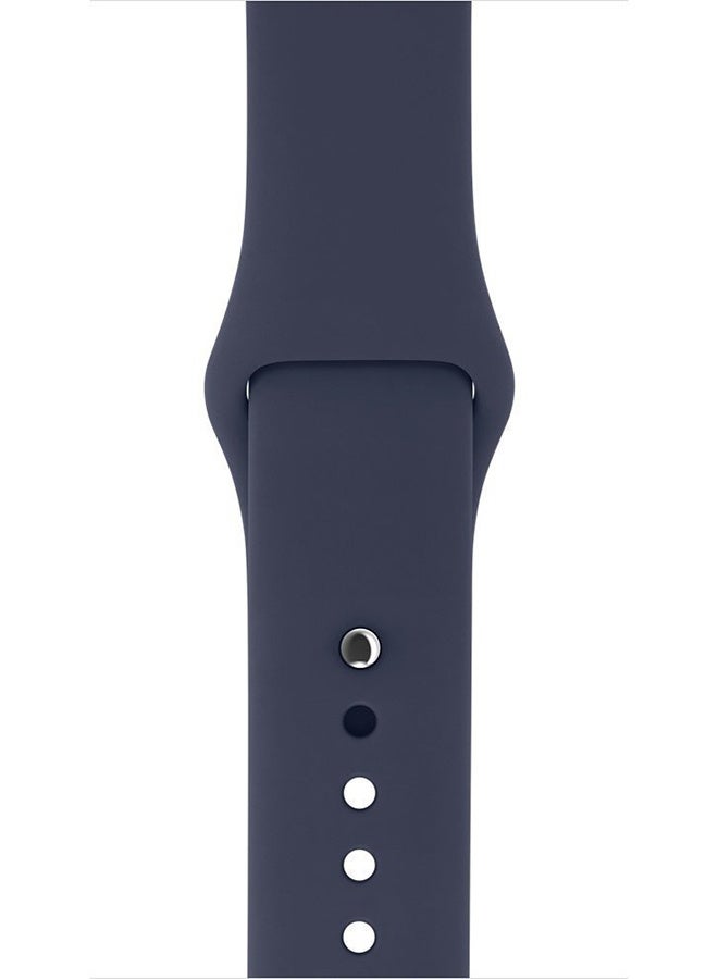 Beauenty Silicone Band For Apple Watch 42mm Dark Blue - Image 1