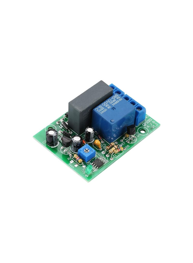Timer Delay Switch Module AC 220V Adjustable Input/Output Timing Turn Off Board(0 to 10 hours)