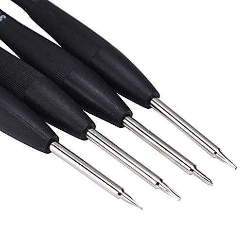 MMOBIEL Repair Tool Kit Compatible with iPhone, iPad, Samsung, Tablet, Laptop, Nintendo and More - Precision Screwdriver Set - 24 Pcs - Complete Professional Universal Toolkit - Image 4