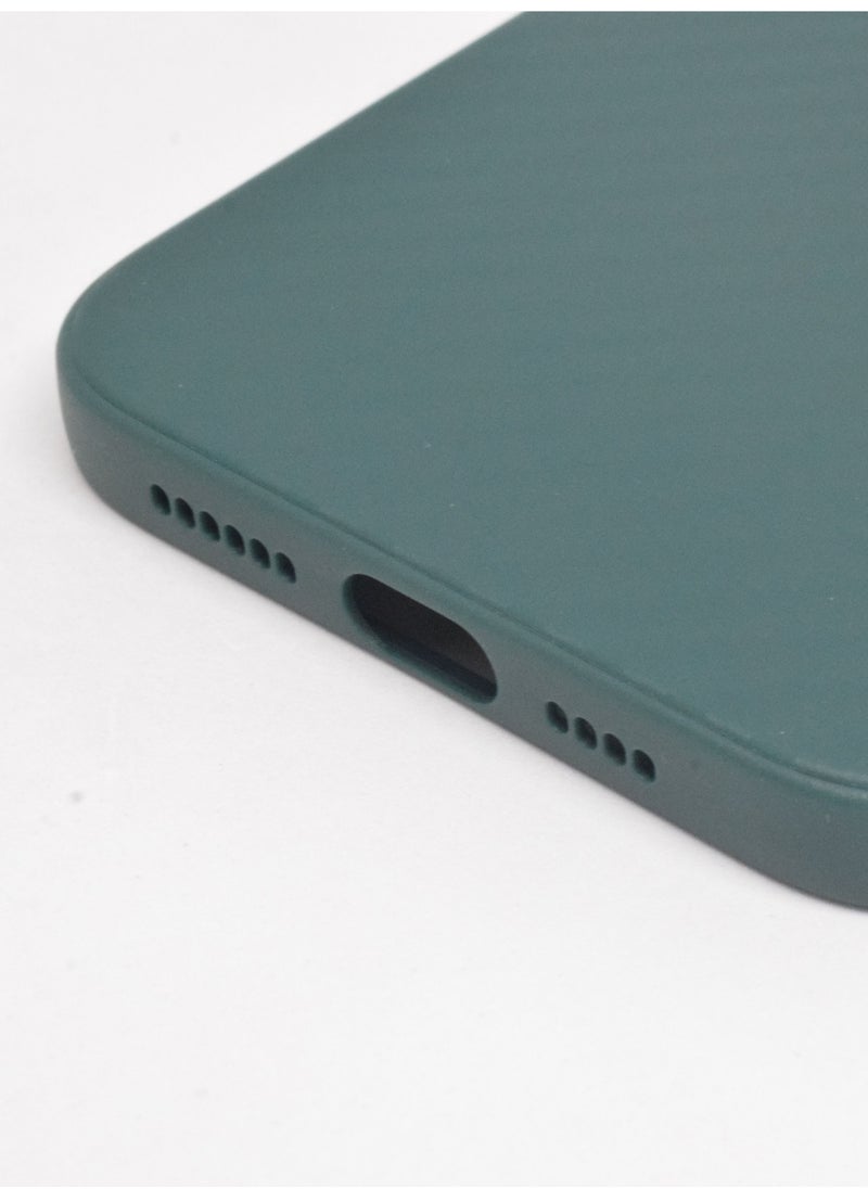 BORTONY - Slim Full Body Stylish Carbon Texture Protective Back Case Cover for Apple iPhone 13 Pro Max - Image 1