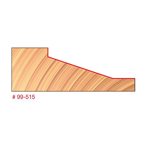 Freud 99-515: 3-1/2" (dia.) Raised Panel Bit with 1/2" shank, 5/8" carbide height - Image 2