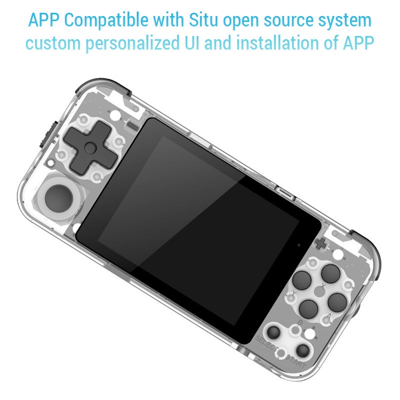 Game Emulator Handheld 3 Inch IPS Screen Situ Open Source System Game Console Hi-Fi  1500mah 12 Mainstream   Emulators Portable Retro - Image 3