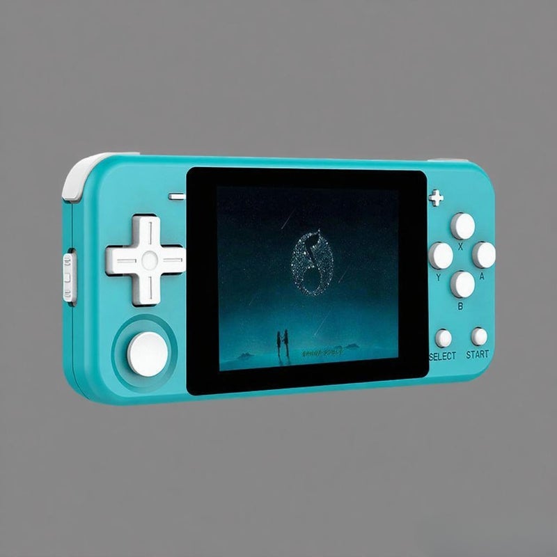 Game Emulator Handheld 3 Inch IPS Screen Situ Open Source System Game Console Hi-Fi  1500mah 12 Mainstream   Emulators Portable Retro - Image 1