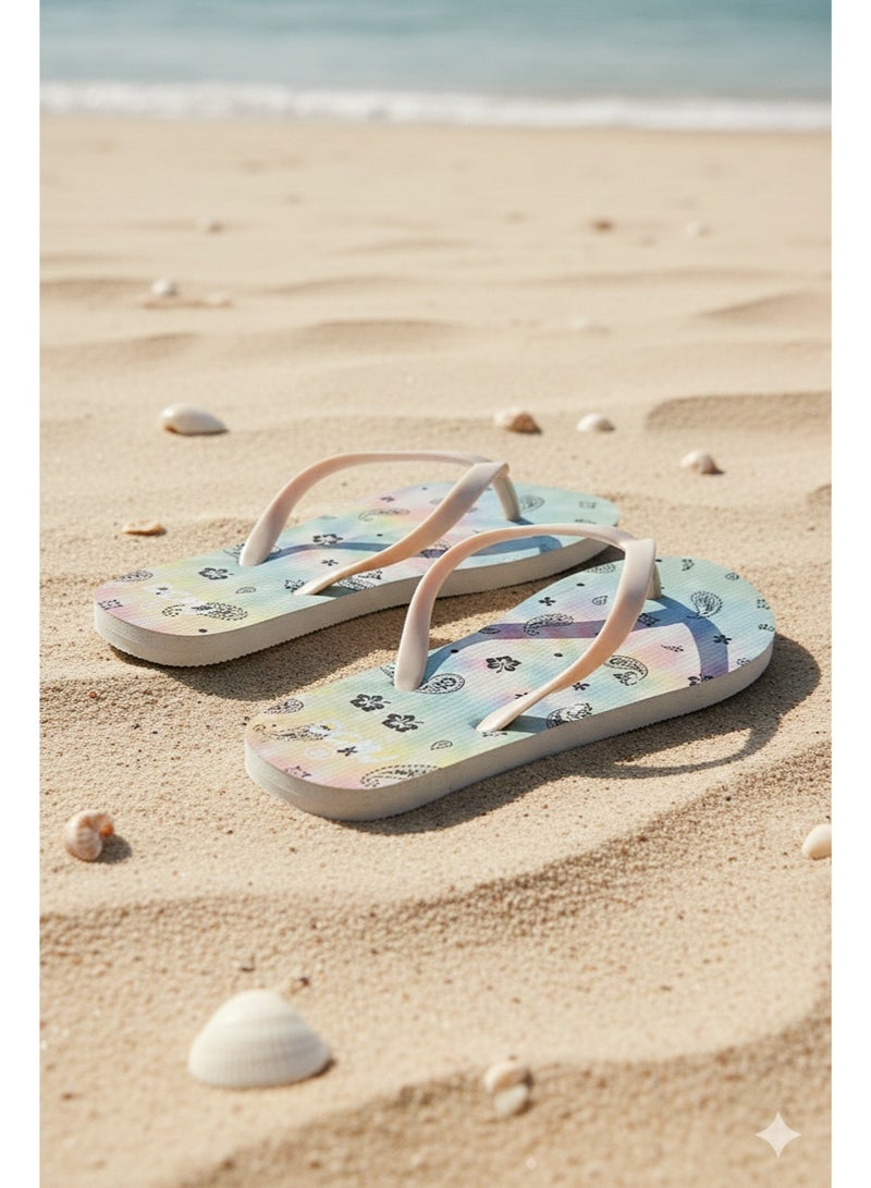 Don't Call Me Jennyfer Tie-Dye Flip-Flops - Image 1