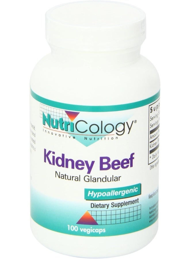 نوتريكولوجي كبسولات لحم البقر، 100 كبسولة - Image 3