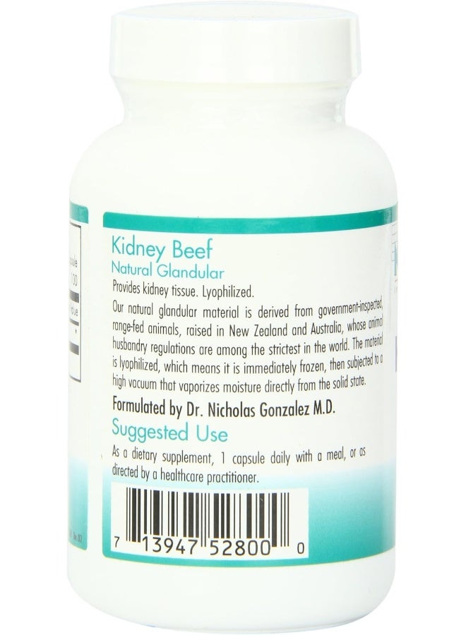 نوتريكولوجي كبسولات لحم البقر، 100 كبسولة - Image 2