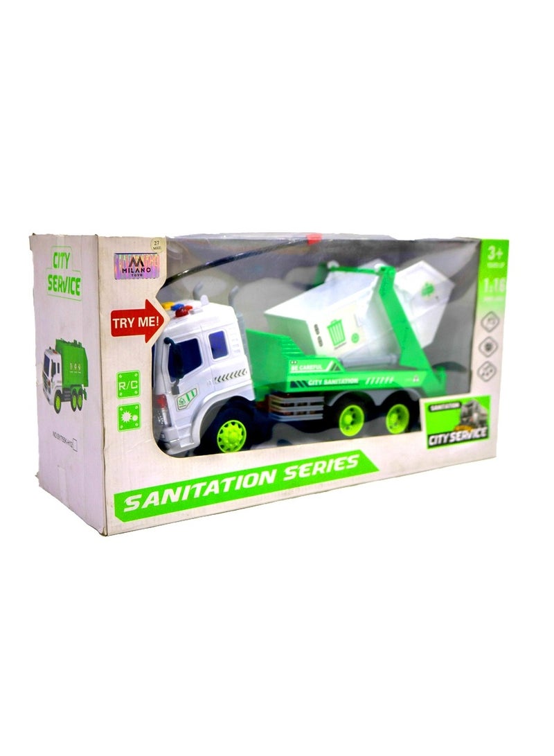 Truck With Remote Control Scale 1:16 – SY755K-H06 - Image 3