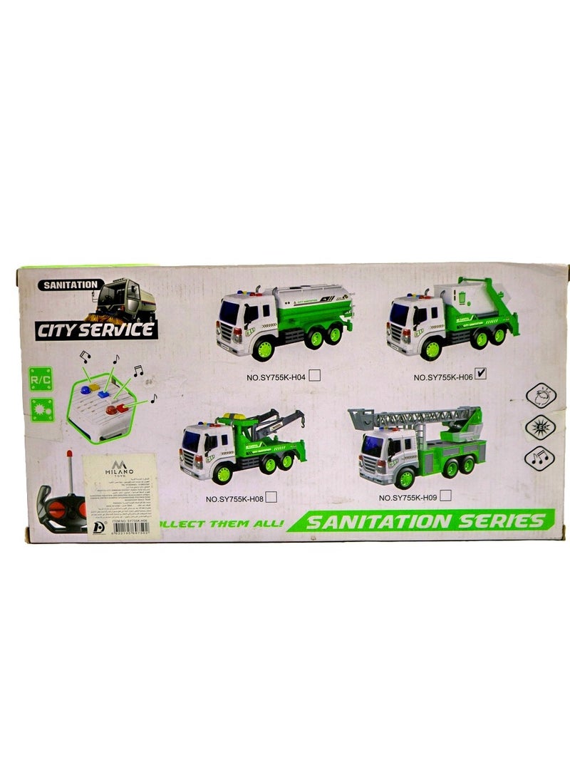 Truck With Remote Control Scale 1:16 – SY755K-H06 - Image 4