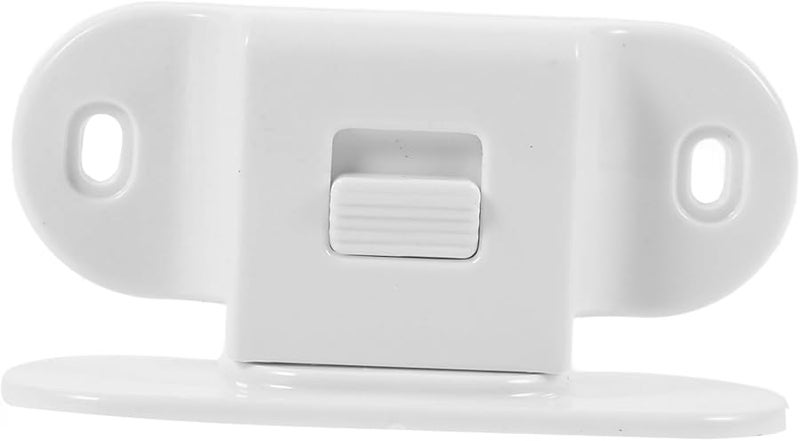 Tehaux Adjustable Window Security Lock Child Safety No Drill Installation White - Image 1