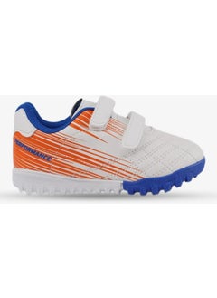 Cool Kids Ronaldo White Boys Indoor Football Shoes  - Image 3