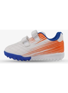 Cool Kids Ronaldo White Boys Indoor Football Shoes  - Image 5
