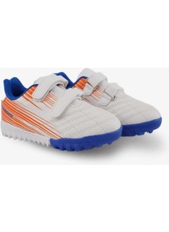 Cool Kids Ronaldo White Boys Indoor Football Shoes  - Image 4