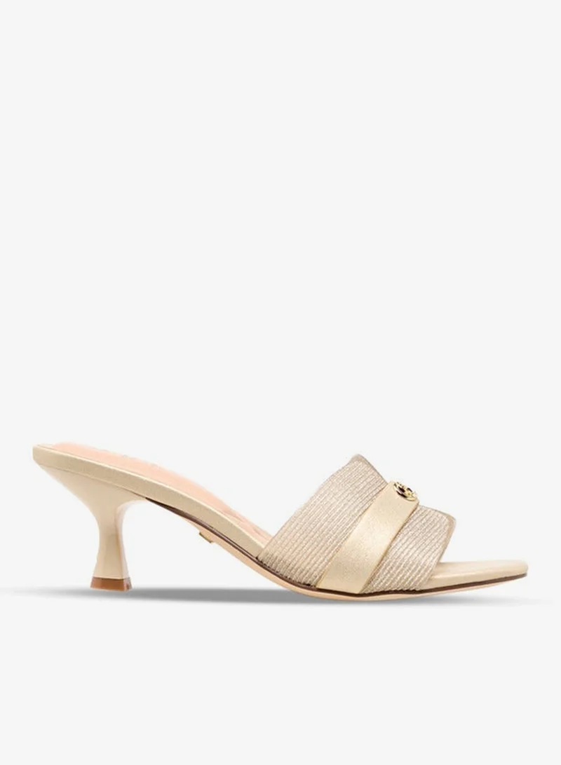 Celeste Women Kitten Heel Sandals Ramadan Collection