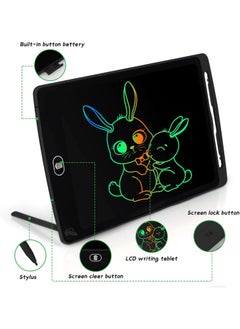 Generic "LCD Writing Tablet, 10-inch Color Screen Writing Tablet for Kids and Adults, Erasable LCD Drawing Board, Electronic Writing Board, Portable LCD Tablet for Drawing and Writing, Black by Colzon "  - Image 2