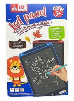 Generic "LCD Writing Tablet, 10-inch Color Screen Writing Tablet for Kids and Adults, Erasable LCD Drawing Board, Electronic Writing Board, Portable LCD Tablet for Drawing and Writing, Black by Colzon "  - Image 3