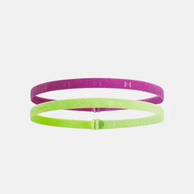 UNDER ARMOUR Women's Mini Headband (2 Pieces)