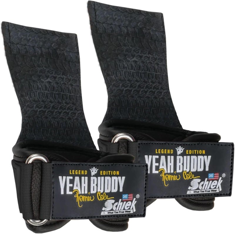 Schiek Sports Ronnie Coleman Signature Platinum Grips - Image 1