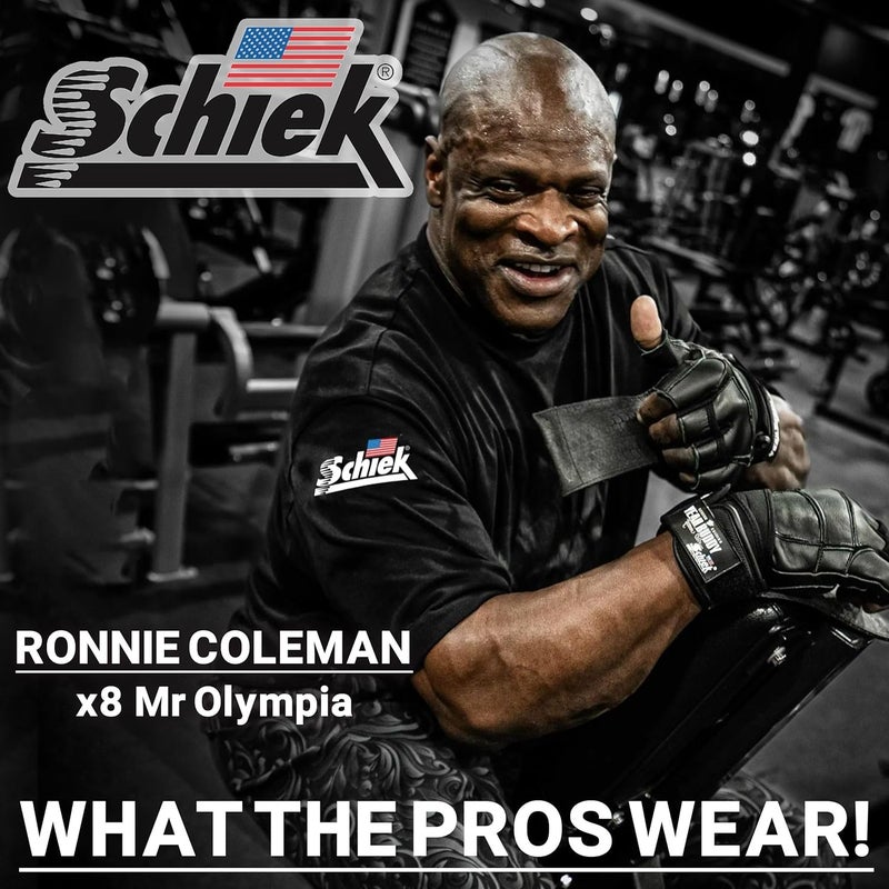 Schiek Sports Ronnie Coleman Signature Platinum Grips - Image 5