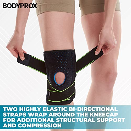 Bodyprox Knee Brace with Side Stabilizers & Patella Gel Pads for Knee Support - Image 4