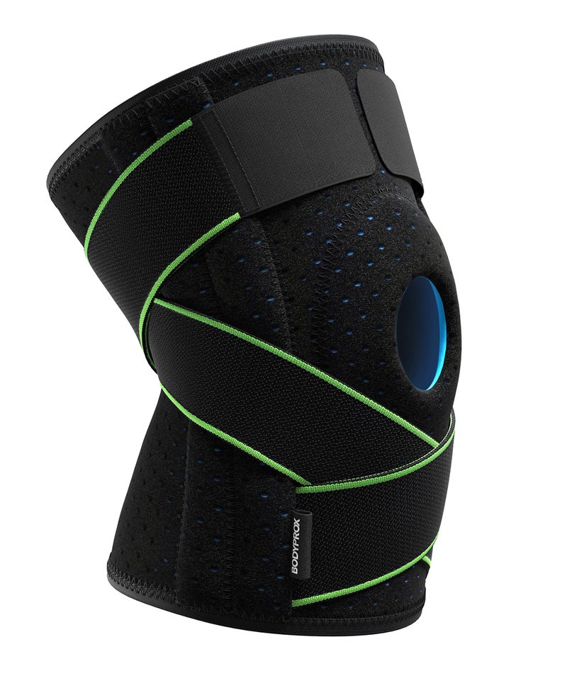 Bodyprox Knee Brace with Side Stabilizers & Patella Gel Pads for Knee Support - Image 1