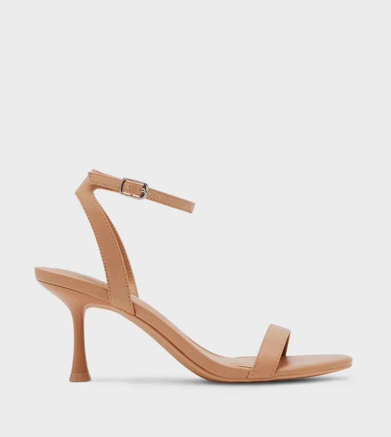 STEVE MADDEN Besos Gold Women's Sandals