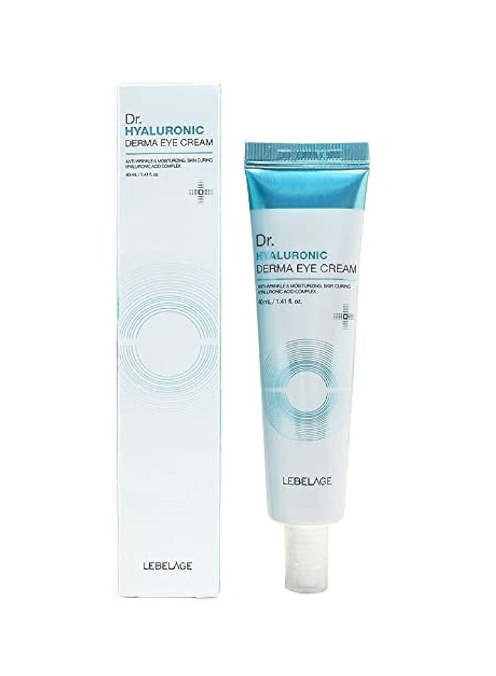 Lebelage Lebelage Hyaluronic Derma Eye cream 40ml 
