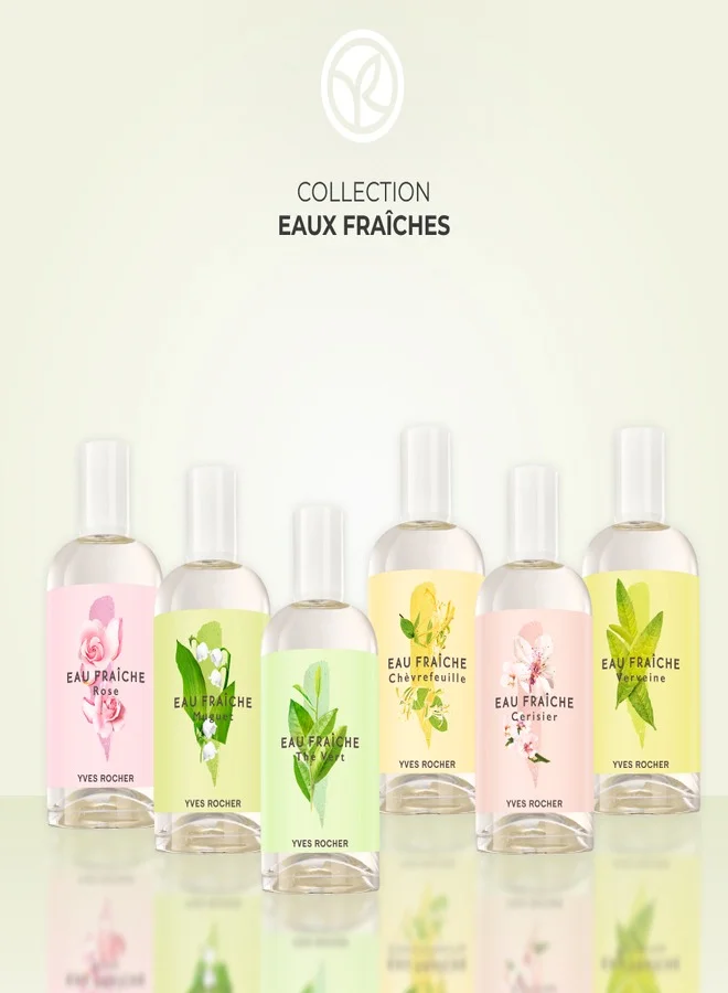Yves Rocher Eau Fraiche Muguet 100Ml Bottle