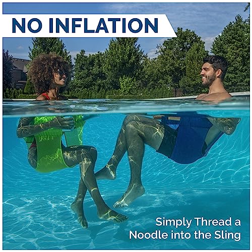 SwimWays Noodle Sling - Floating Pool Chair (Styles and Colors May Vary) - Image 3