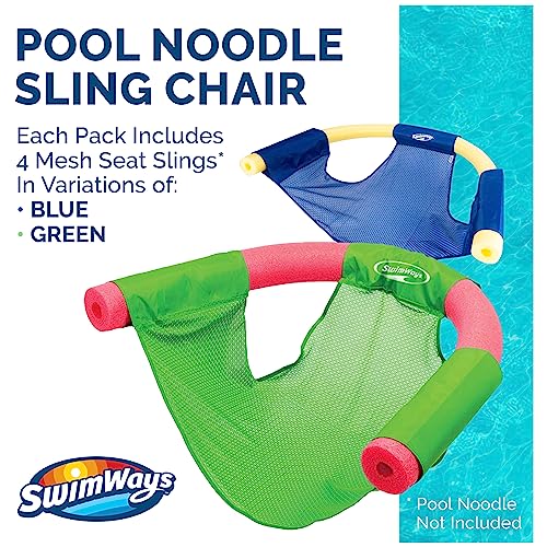 SwimWays Noodle Sling - Floating Pool Chair (Styles and Colors May Vary) - Image 2