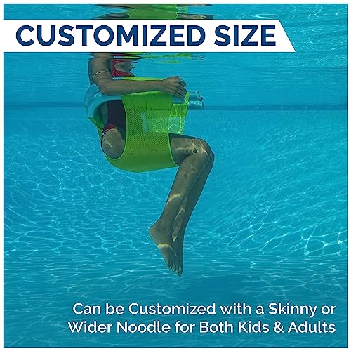 SwimWays Noodle Sling - Floating Pool Chair (Styles and Colors May Vary) - Image 5