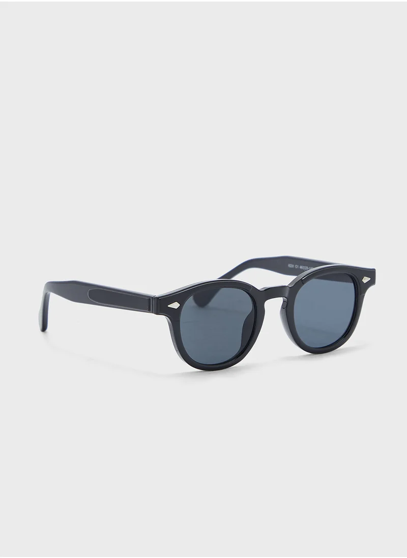 روبرت وود Polarized Lens Wayfarer Sunglasses