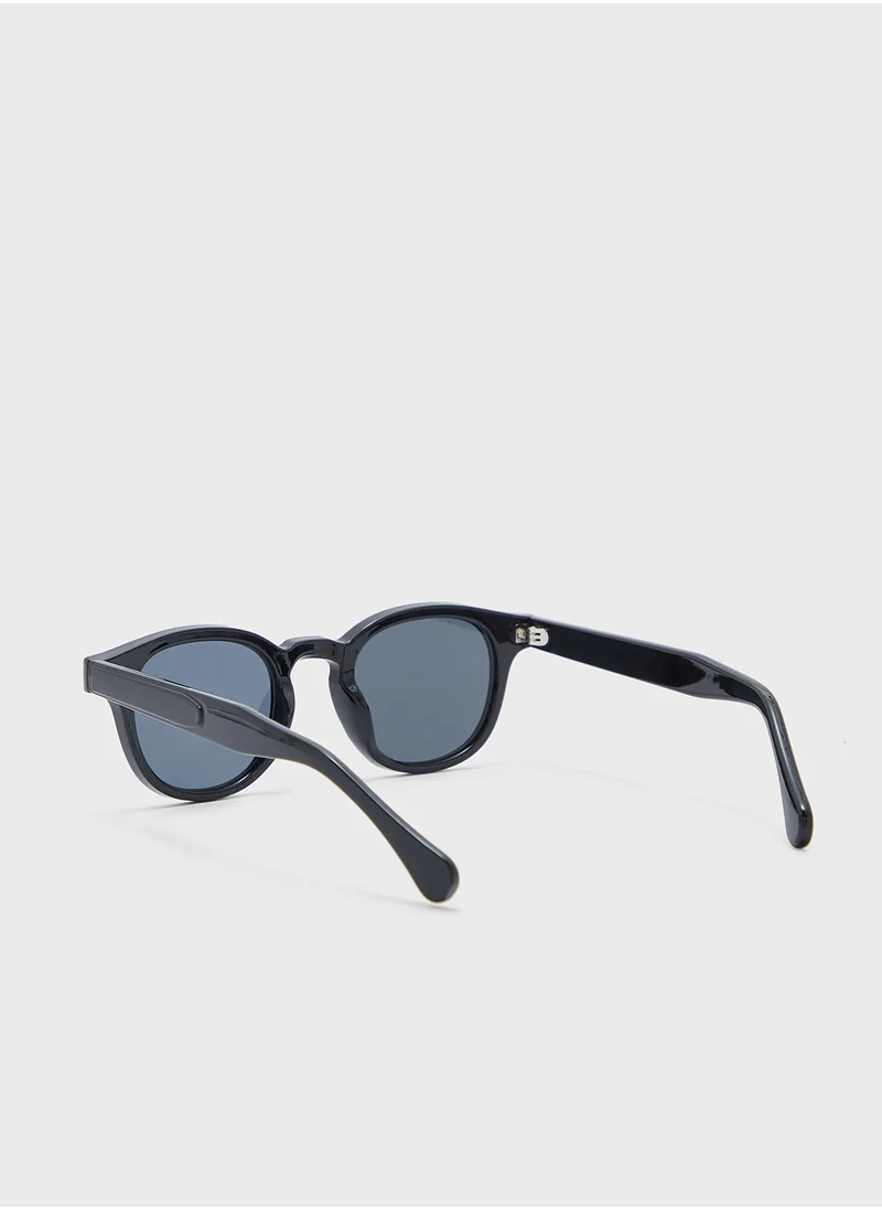 روبرت وود Polarized Lens Wayfarer Sunglasses