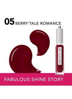 BOURJOIS PARIS Fabuleux Ink Lacquer - 05 - Berry'Tale Romance  - Image 2