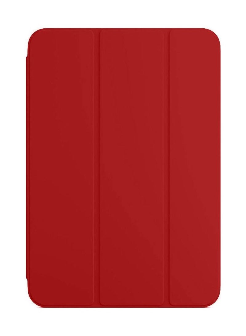 Case for Apple iPad Pro 12.9-Inch (2022/2021/2020/2018) with Protective Stand Cover Back, Auto Wake/Sleep - Red - Image 3