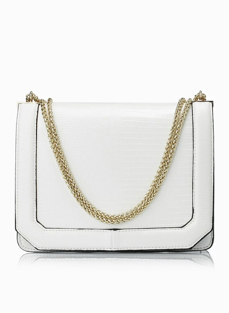 TOPSHOP Chain Strap Crossbody Bag