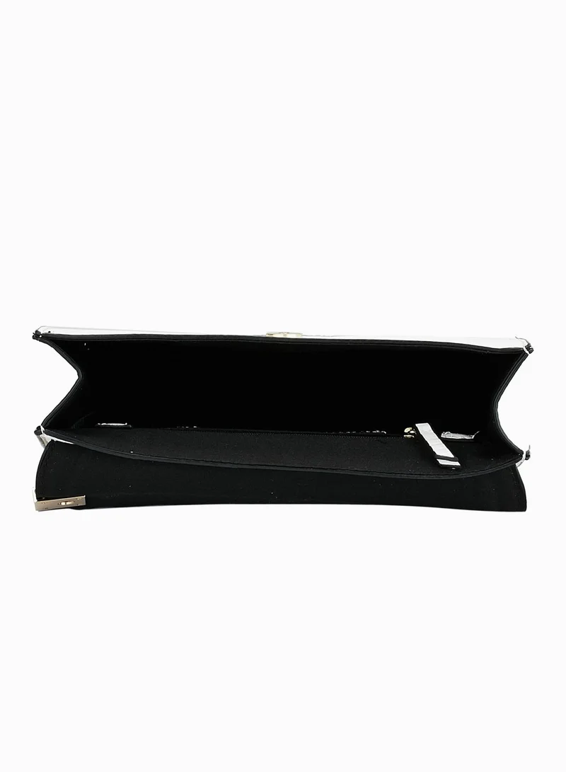 TOPSHOP Chain Strap Crossbody Bag