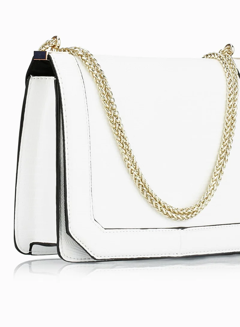 TOPSHOP Chain Strap Crossbody Bag