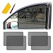 Qiyibei Car Side Window Sunshade Film Removable Tint for Car Windows Static Cling Reusable Superior UV Heat Protection 15 L x 165 W Installation Kit Included4 PCS - Image 2
