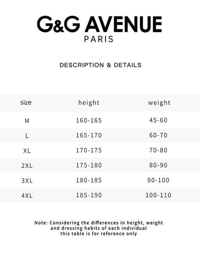 G&G AVENUE Round neck hoodie Cowboy Shirts For Men Garment Vest Men Hoodie Casual Crew Neck Mens Sweatshirts Sweatshirt  simple Lightweight  Sweatshirt - Image 5