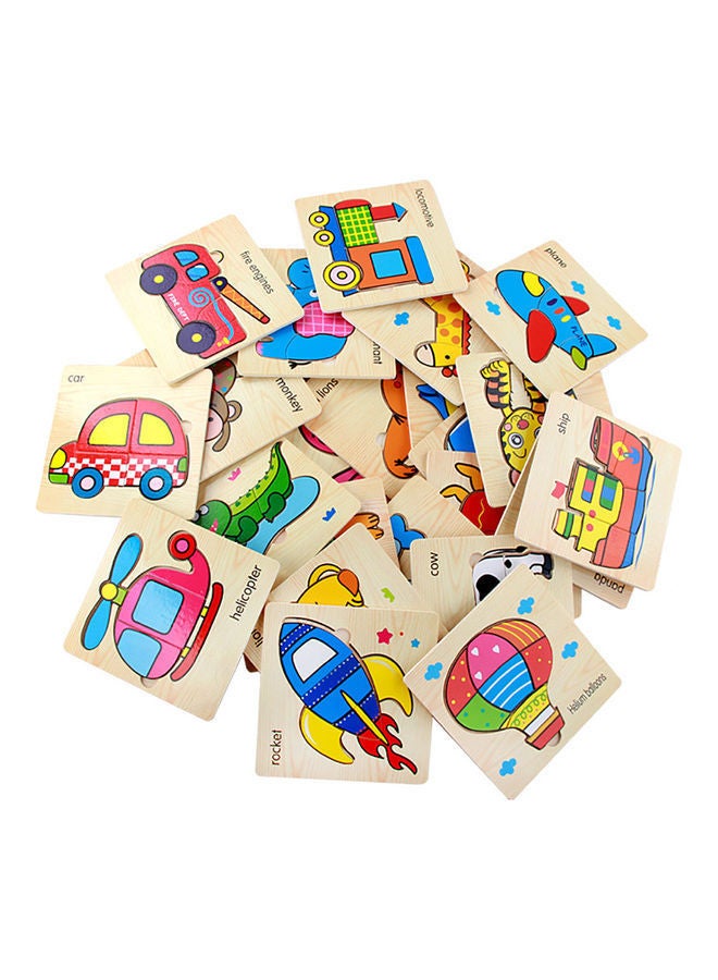 NIBEMINENT Plane Jigsaw Puzzle Set - Image 3