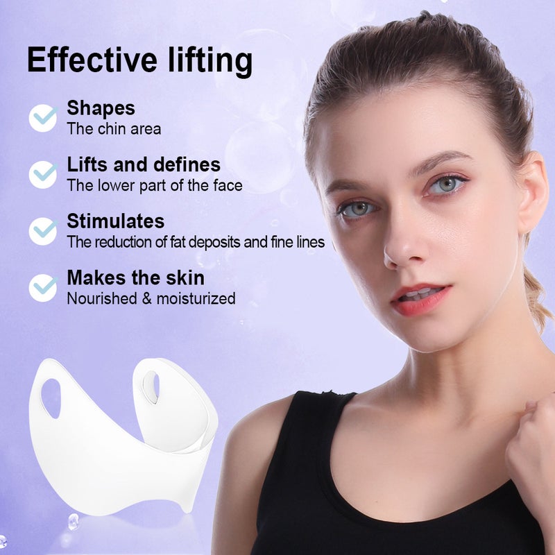 Supply Small V Face Lifting Mask To Double Chin Face With V Face Bandage Sleeping Face Sculpting - Image 4