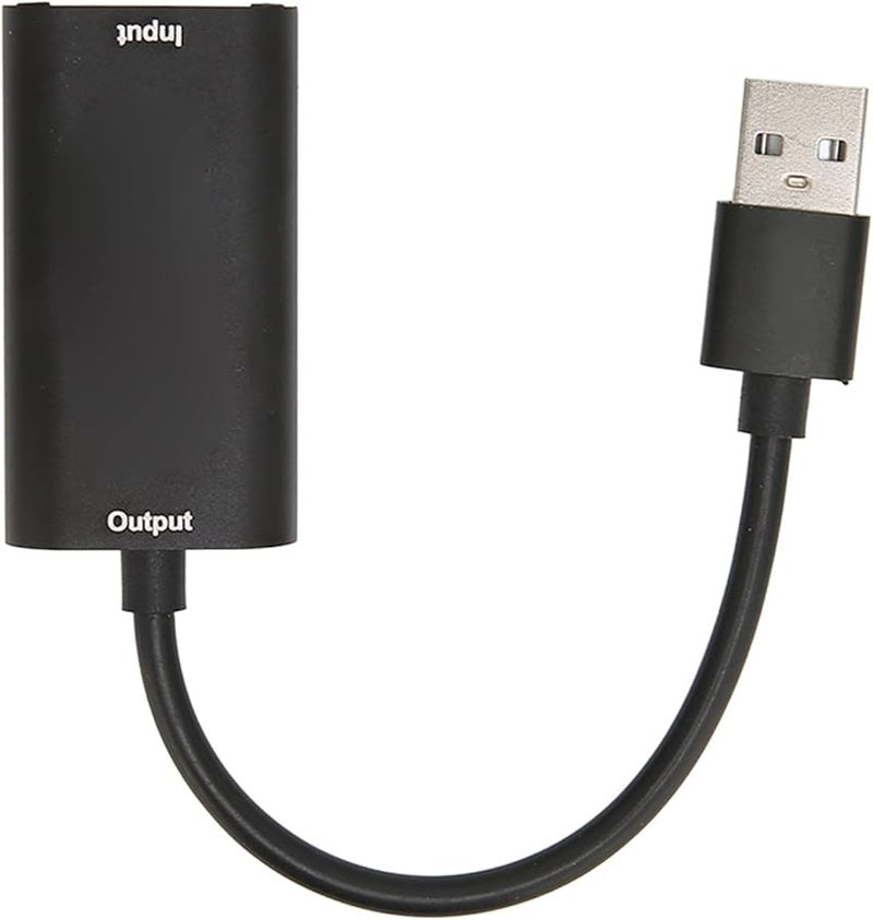 4K USB Video Capture Card Plug and Play HD Recording for Streaming Gamers and Content Creators - Image 4