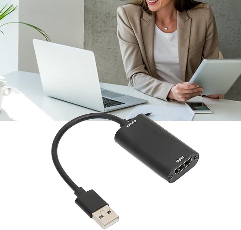 4K USB Video Capture Card Plug and Play HD Recording for Streaming Gamers and Content Creators - Image 3