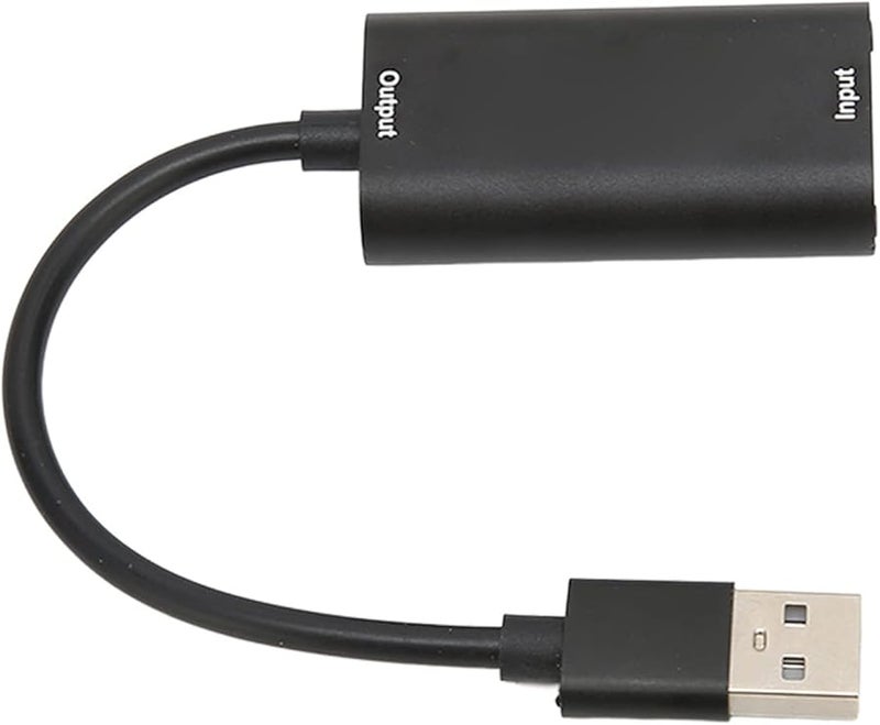 4K USB Video Capture Card Plug and Play HD Recording for Streaming Gamers and Content Creators - Image 5