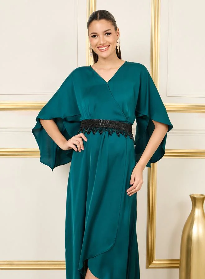 ستايلي Satin Tulip Dress