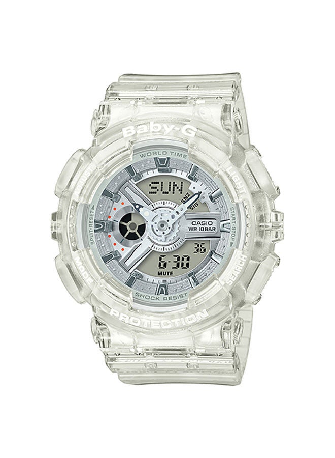 CASIO Resin Analog+Digital Watch BA-110CR-7ADR - Image 1